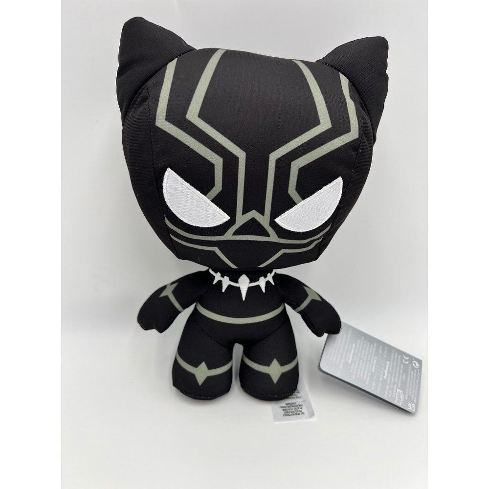 Brand New Baby Avengers Black Panther Man Plush Stuffed Animal Toy Small 10